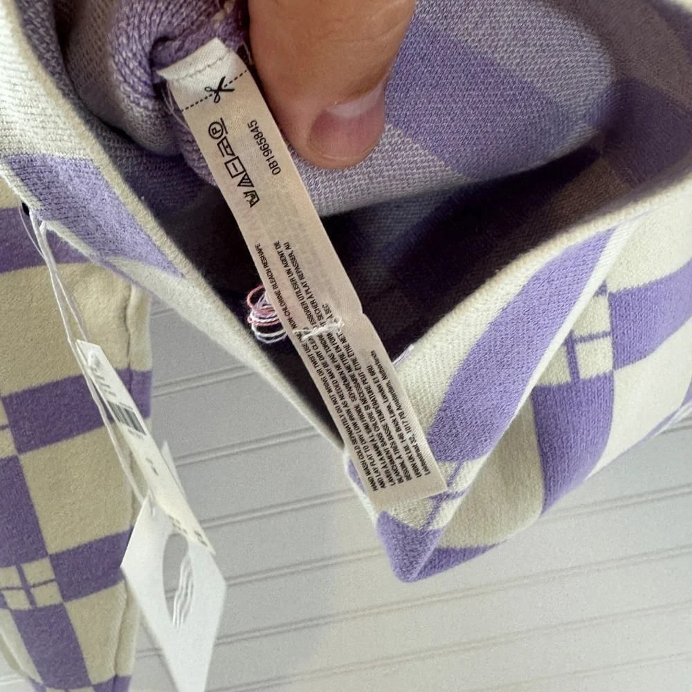 NEW Daily Practice Medium Cropped Sweatshirt Anthropologie - Picture 8 of 9